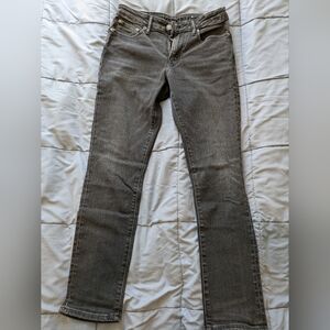 American Eagle Outfitters Gray Skinny Jeans